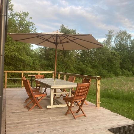 Tiny House Les Jours Heureux Sejour Nature Pres De Dinant Et Des Lacs De L Eau D Heure Villers-le-Gambon Экстерьер фото