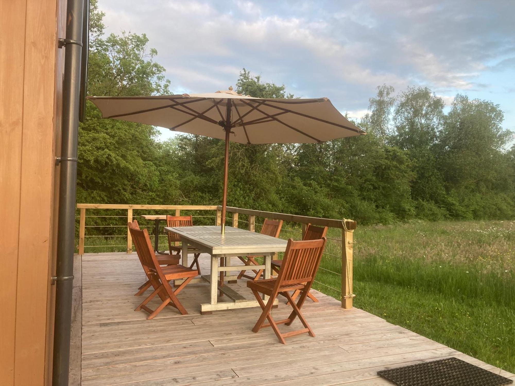 Tiny House Les Jours Heureux Sejour Nature Pres De Dinant Et Des Lacs De L Eau D Heure Villers-le-Gambon Экстерьер фото