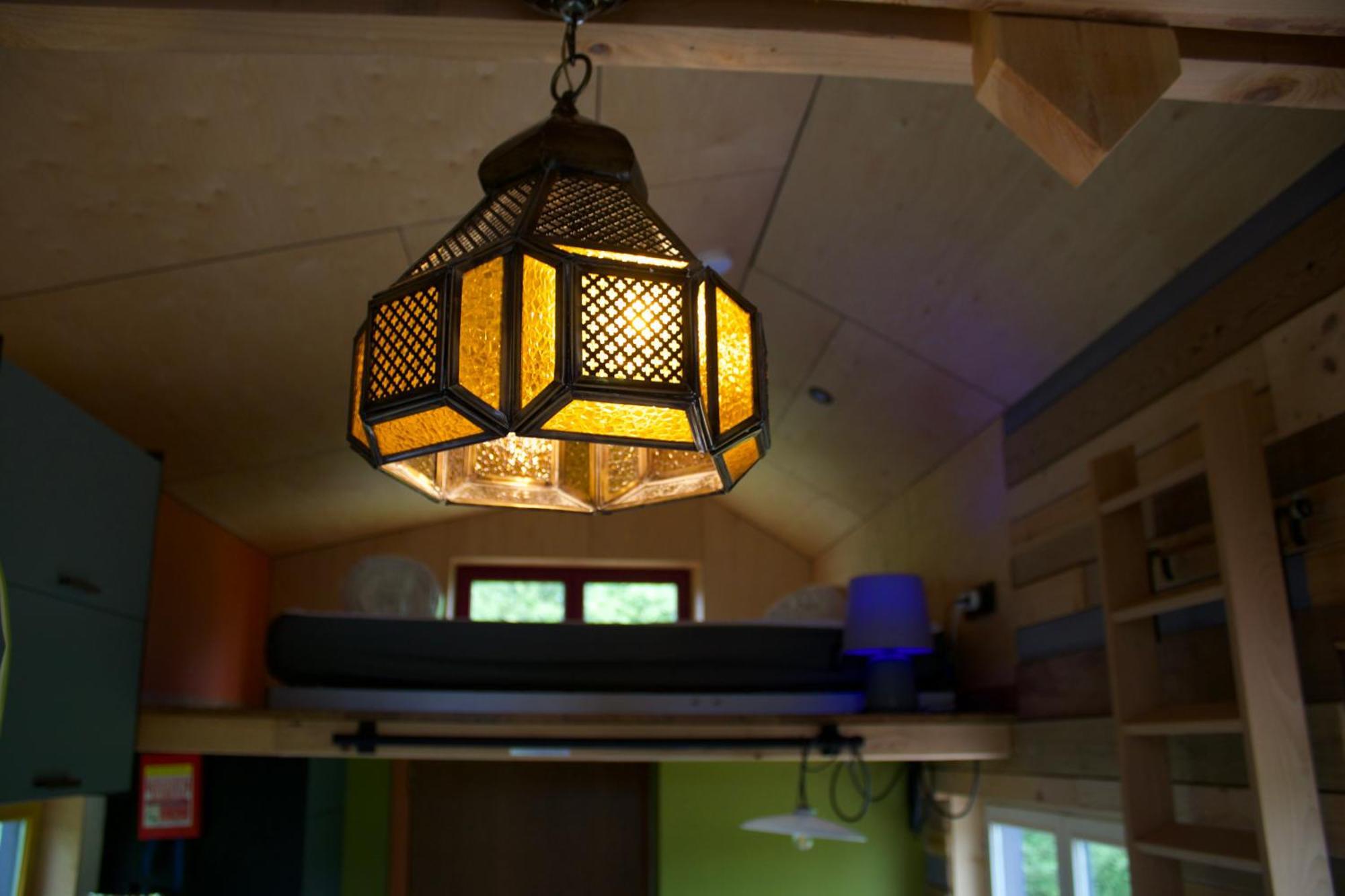 Tiny House Les Jours Heureux Sejour Nature Pres De Dinant Et Des Lacs De L Eau D Heure Villers-le-Gambon Экстерьер фото