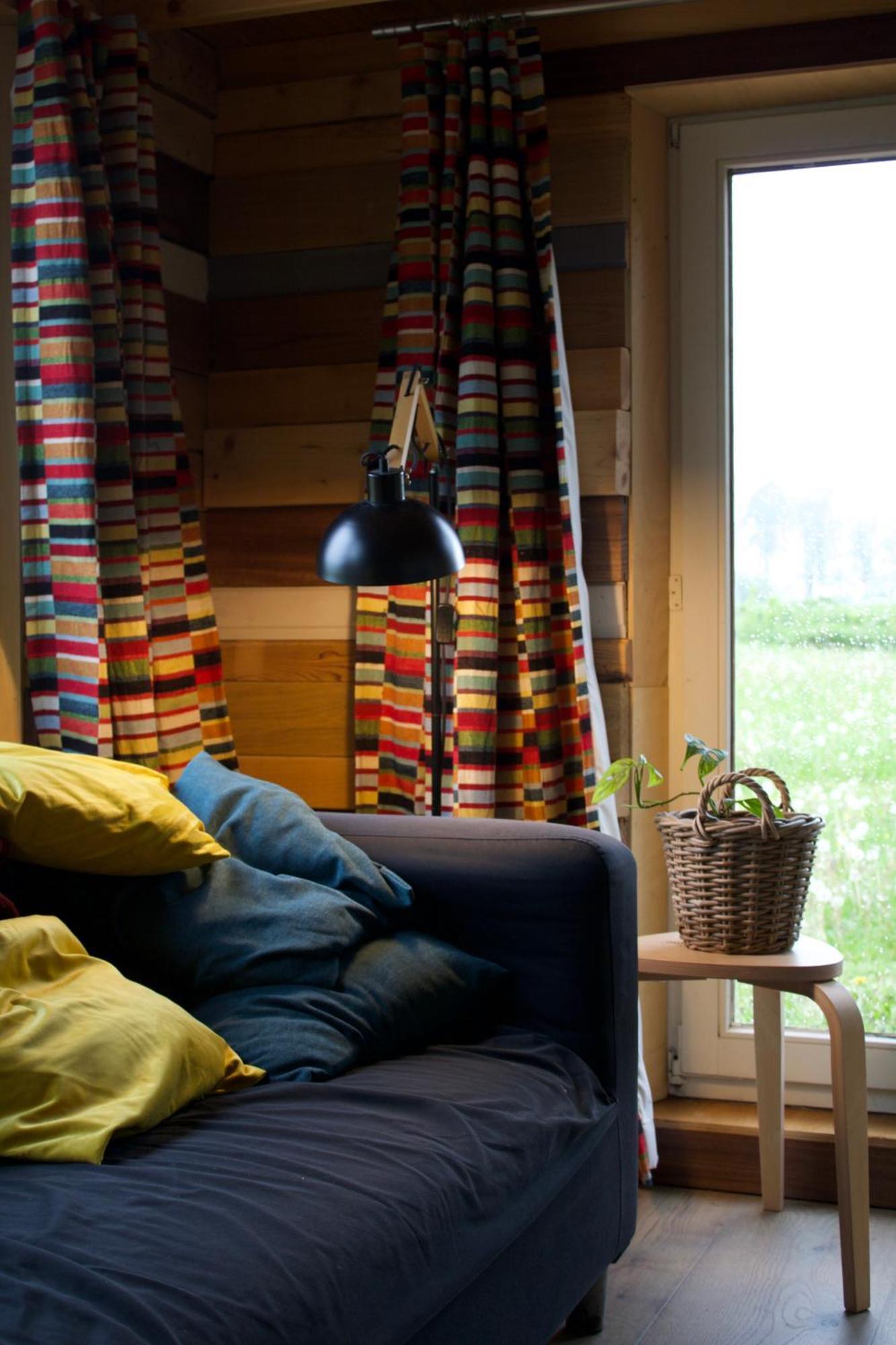Tiny House Les Jours Heureux Sejour Nature Pres De Dinant Et Des Lacs De L Eau D Heure Villers-le-Gambon Экстерьер фото