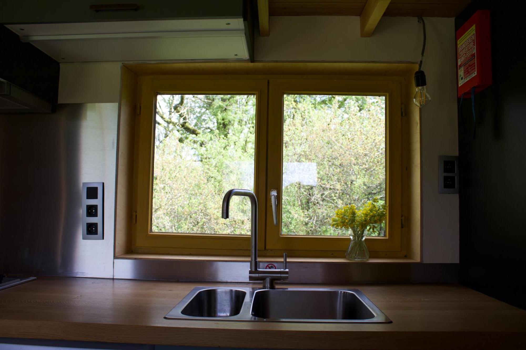 Tiny House Les Jours Heureux Sejour Nature Pres De Dinant Et Des Lacs De L Eau D Heure Villers-le-Gambon Экстерьер фото
