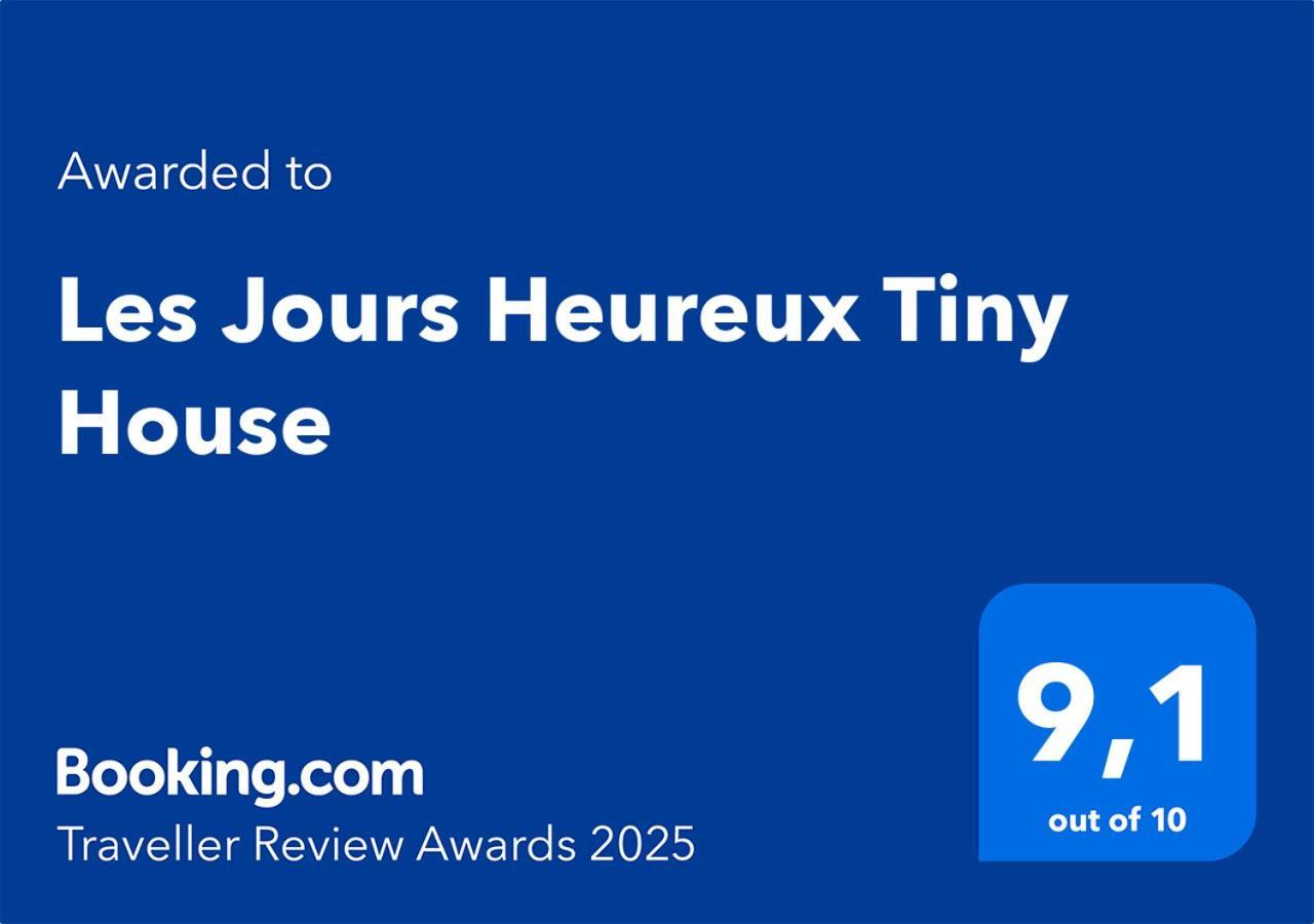 Tiny House Les Jours Heureux Sejour Nature Pres De Dinant Et Des Lacs De L Eau D Heure Villers-le-Gambon Экстерьер фото